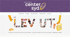Desktop Screenshot of centersyd.se
